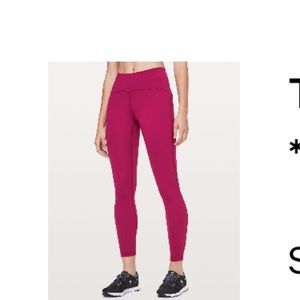 Train Time high rise pants 25”